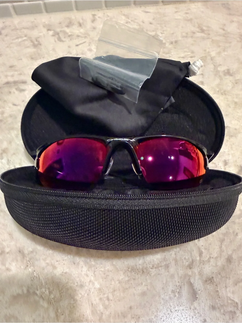 Oakley sport sunglasses